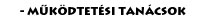 M�k�dtet�si tan�csok