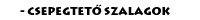Csepegtet� szalag