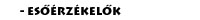 Es�kapcsol�k